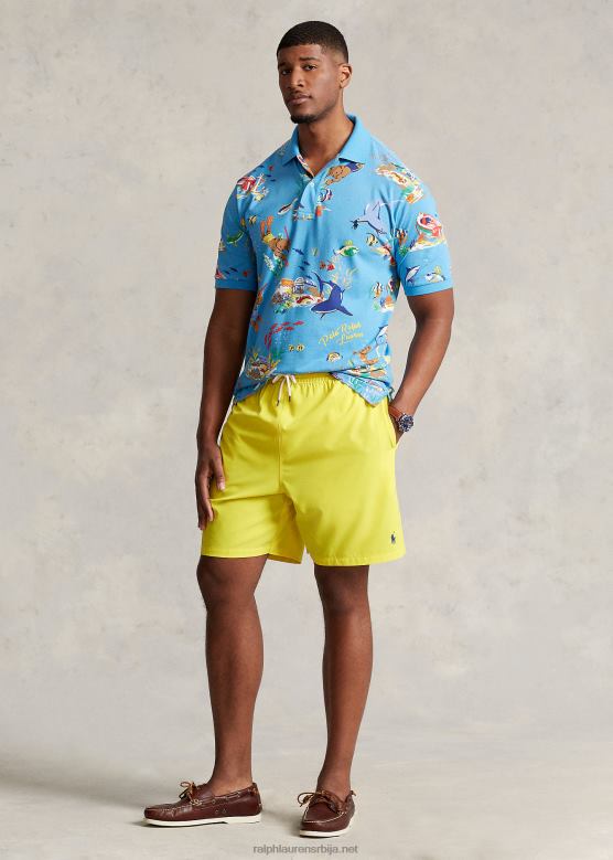 мушкарци Ralph Lauren путничка купаћа гаћа V2V441485 згњечити лимун