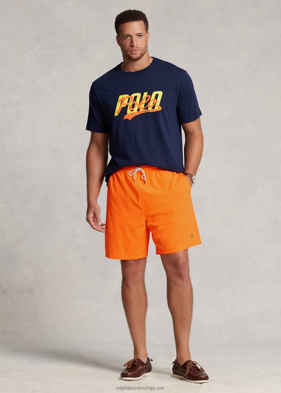 мушкарци Ralph Lauren путничка купаћа гаћа V2V441487 блазе тркачка наранџаста