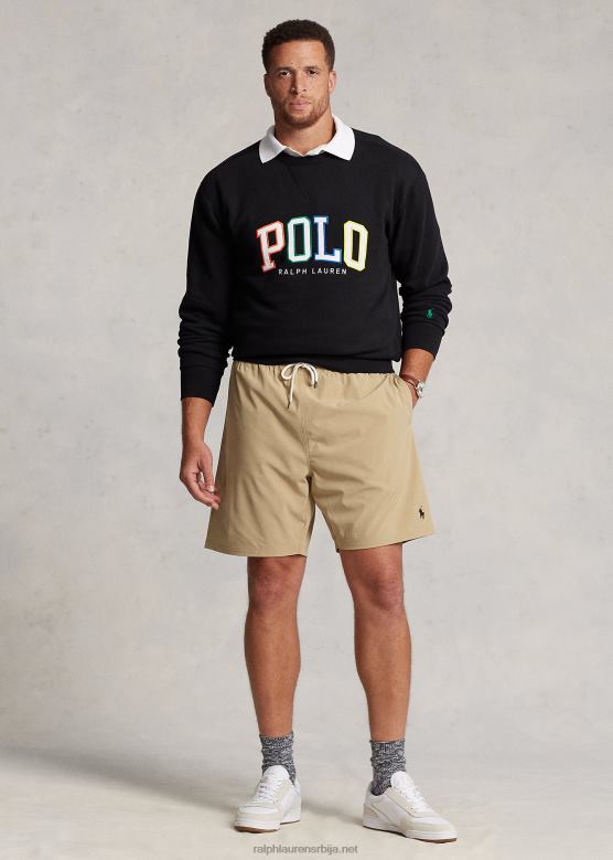 мушкарци Ralph Lauren путничка купаћа гаћа V2V441488 винтаге каки