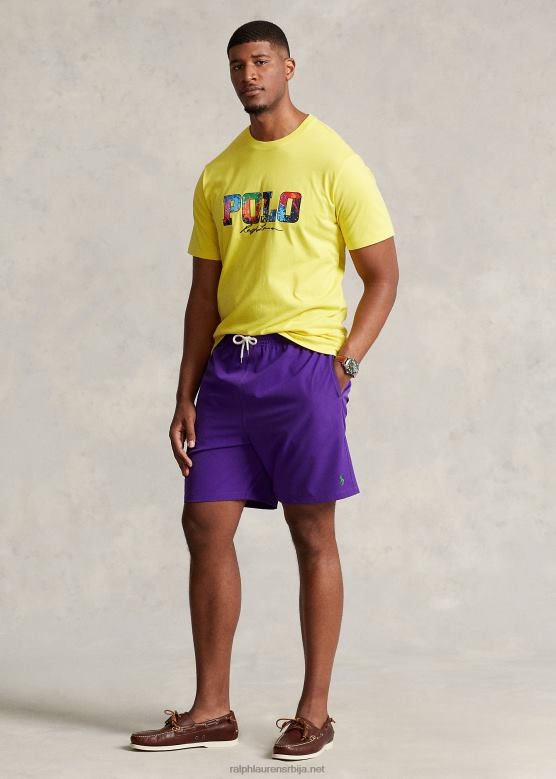 мушкарци Ralph Lauren путничка купаћа гаћа V2V441489 љубичасти кактус