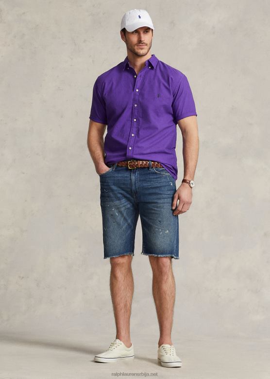 мушкарци Ralph Lauren Хамптон опуштене равне тексас кратке хлаче V2V441526 хавемеиер