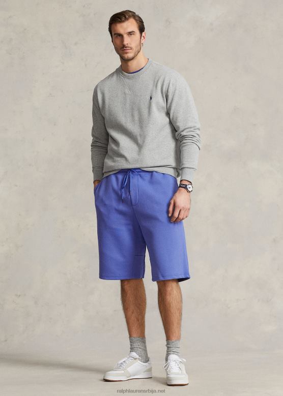 мушкарци Ralph Lauren двоструко плетене кратке V2V441543 маидстоне блуе