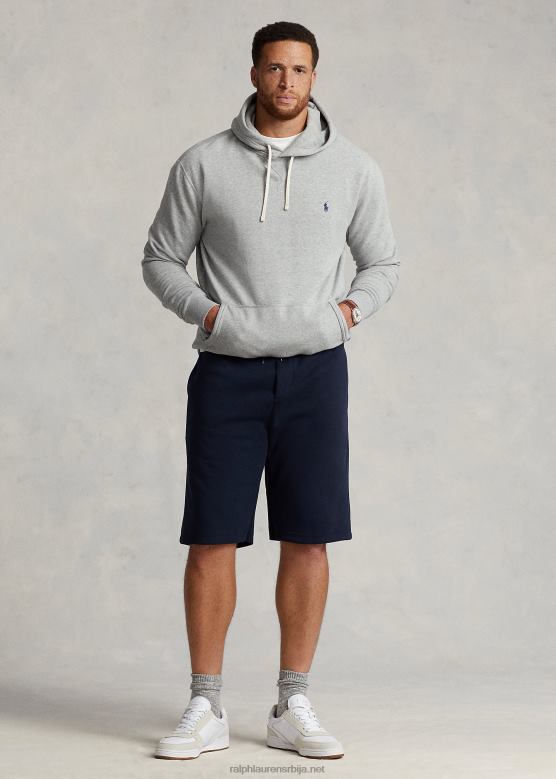 мушкарци Ralph Lauren двоструко плетене кратке V2V441544 авијатичарска морнарица