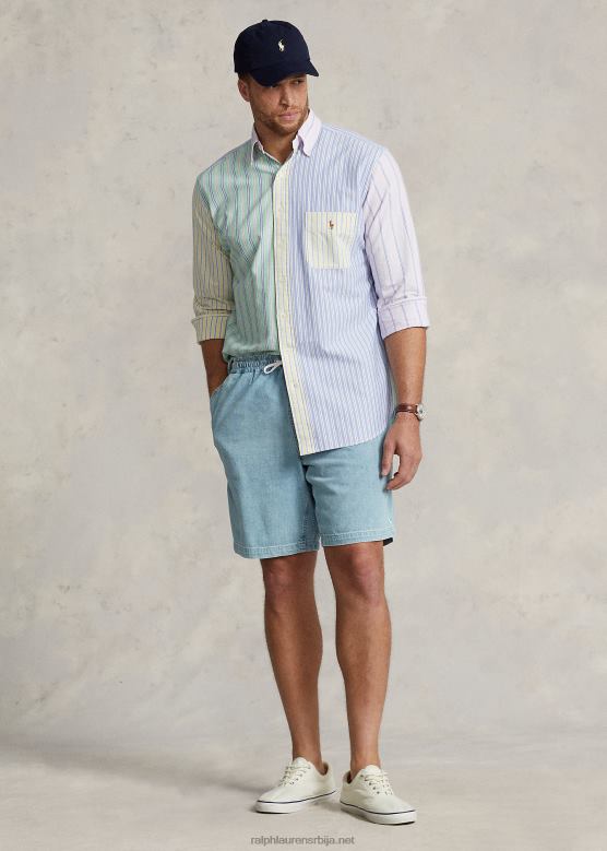 мушкарци Ralph Lauren поло препстер деним кратки V2V441616 латхан