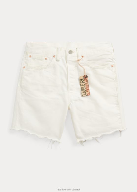 мушкарци Ralph Lauren винтаге скраћени тексас кратки V2V441761 прање белог камена
