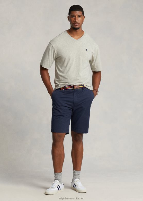 мушкарци Ralph Lauren стритцх цлассиц фит цхино схорт V2V441865 наутичко мастило