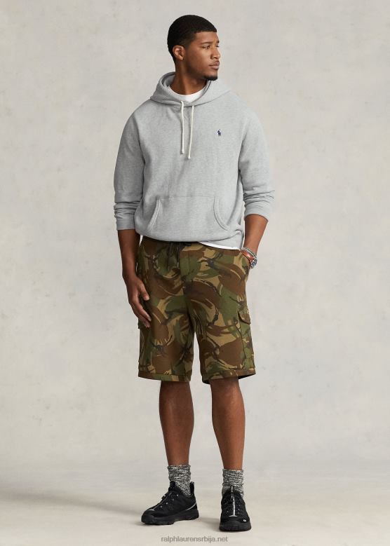 мушкарци Ralph Lauren двоструко плетени теретни кратки V2V441896 бритисх елмвоод цамо