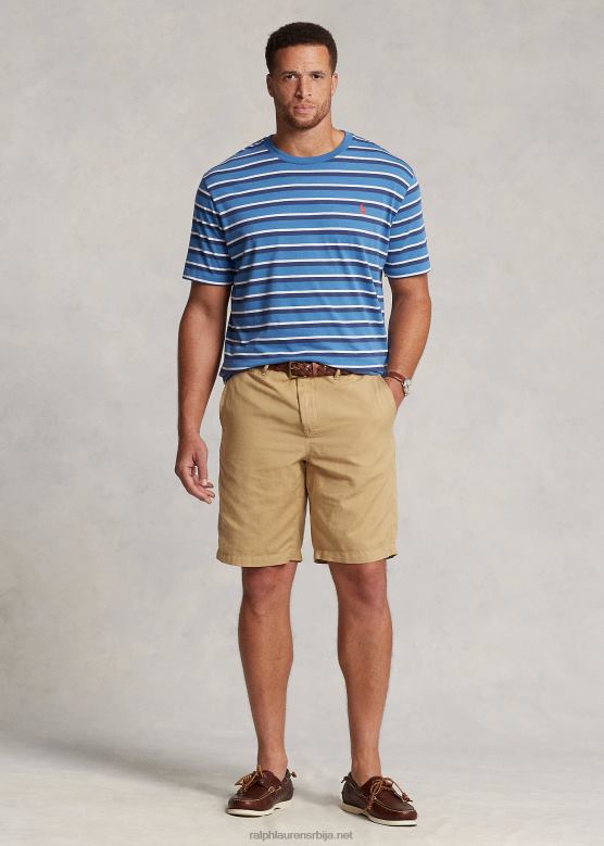 мушкарци Ralph Lauren ланено-памук класичног кроја V2V441924 цафе тан