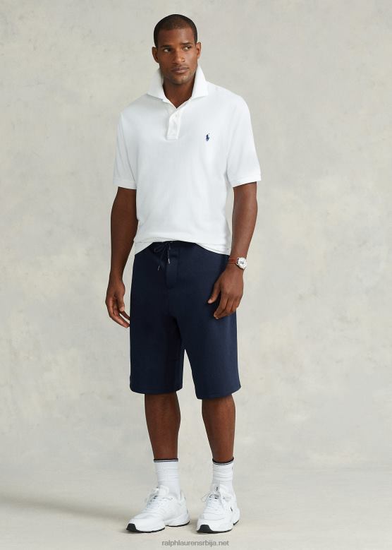 мушкарци Ralph Lauren двоструко плетене кратке V2V441930 авијатичарска морнарица