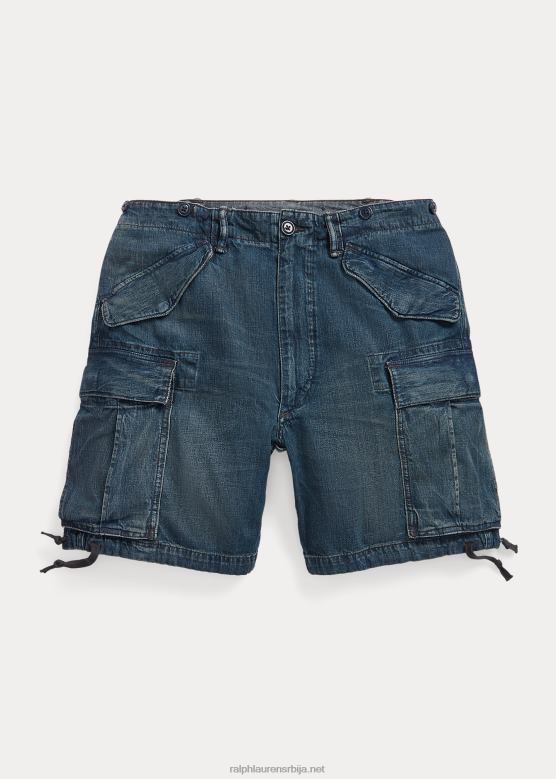 мушкарци Ralph Lauren седгвицк регимент деним царго схорт V2V448697 седгвицк васх