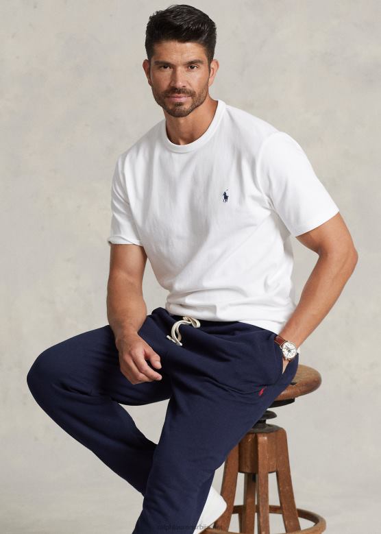 мушкарци Ralph Lauren мајица тешког дреса V2V441453 бео