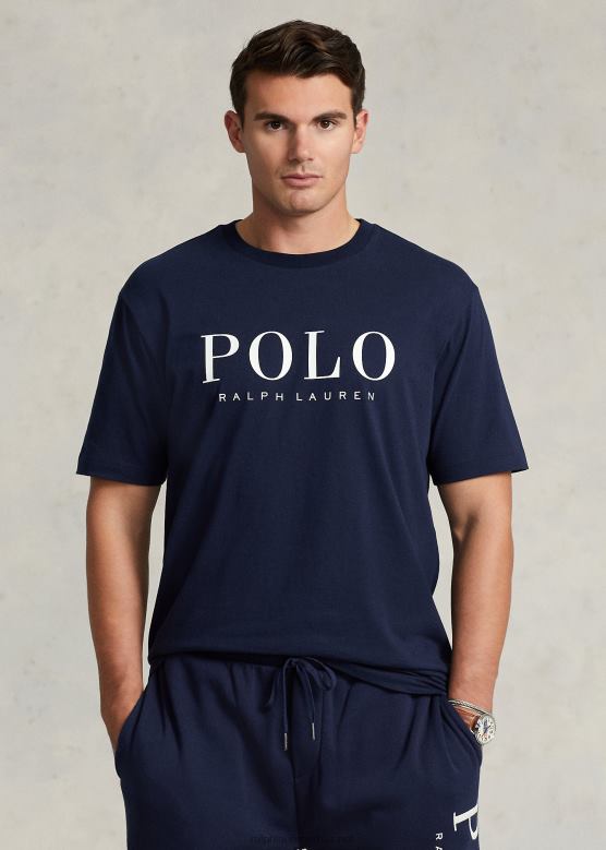 мушкарци Ralph Lauren мајица са логом V2V441556 крстарење морнарице