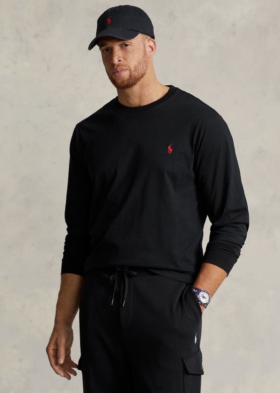 мушкарци Ralph Lauren мајица са логом V2V441654 црн