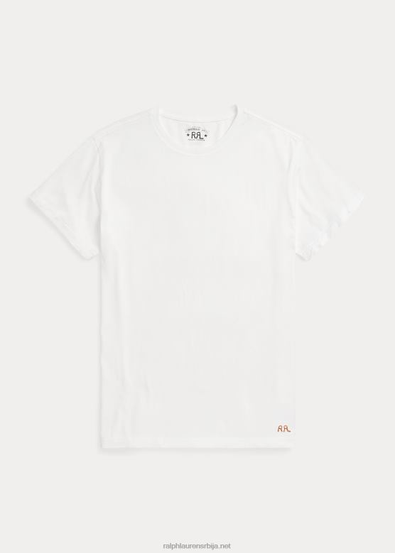 мушкарци Ralph Lauren мајица са кратким изрезом од дреса V2V441688 бео