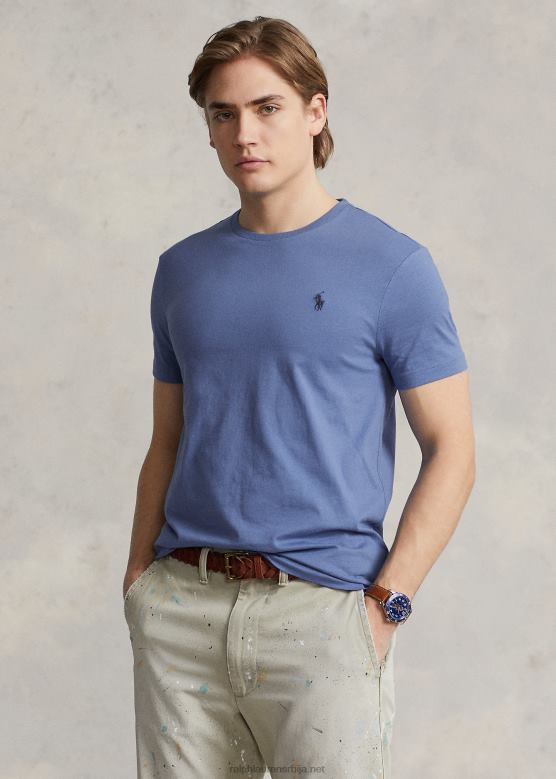 мушкарци Ralph Lauren мајица са округлим изрезом од дреса-све пристаје V2V44173 нимес блуе