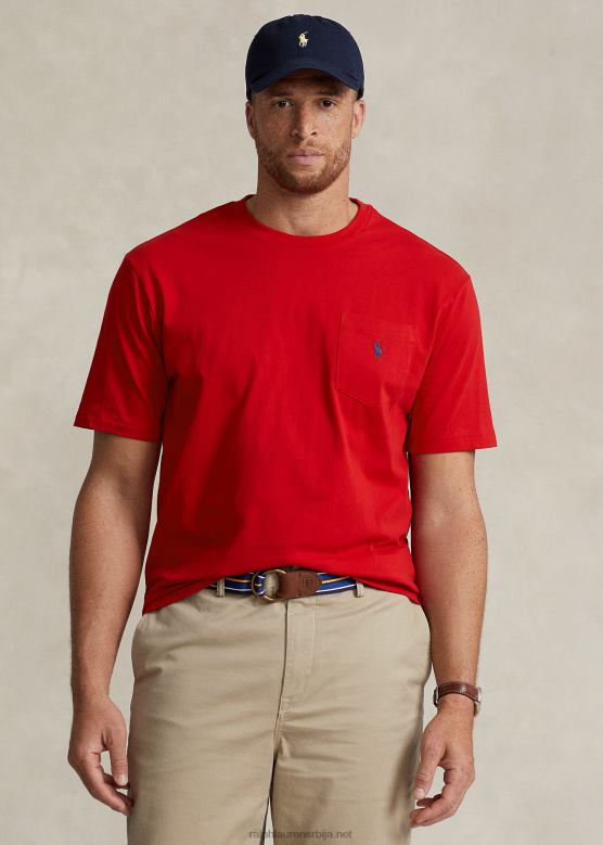 мушкарци Ralph Lauren мајица са џепом од дреса V2V441849 рл 2000 ред