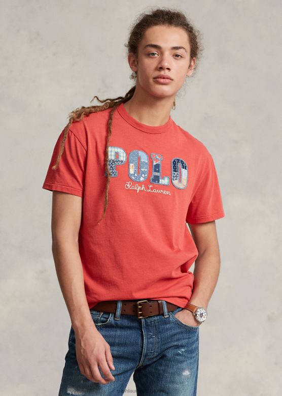 мушкарци Ralph Lauren мајица од дреса са класичним логом V2V44763 пост ред