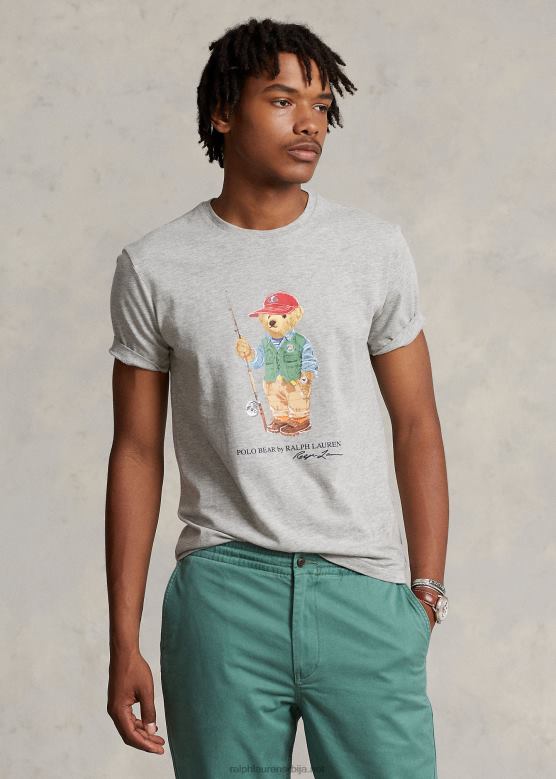 мушкарци Ralph Lauren мајица класичног поло медведа V2V448569 медвед за пецање вријеска