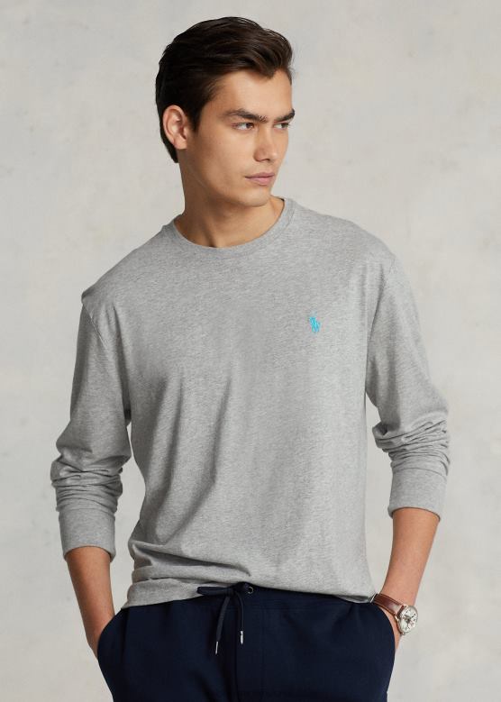 мушкарци Ralph Lauren мајица од дреса класичног великог понија V2V448625 и преко вријеска