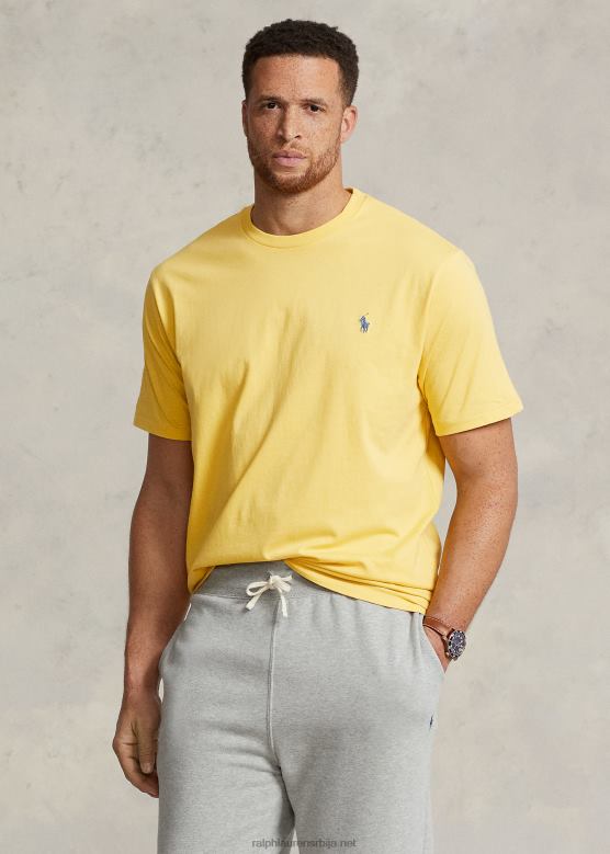 мушкарци Ralph Lauren мајица са кратким изрезом од дреса V2V448712 пада жута