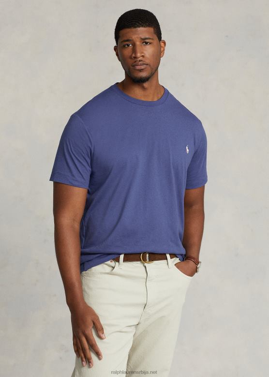 мушкарци Ralph Lauren мајица са кратким изрезом од дреса V2V448714 стари краљевски