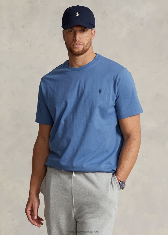 мушкарци Ralph Lauren мајица са кратким изрезом од дреса V2V448715 нимес блуе