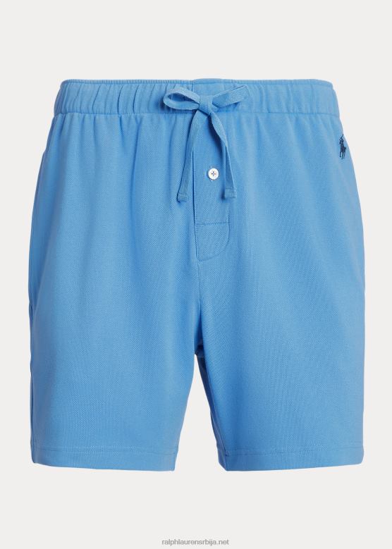 мушкарци Ralph Lauren книт пикуе 6-инцх слееп схорт V2V44317 лучко острво плаво/морнарско