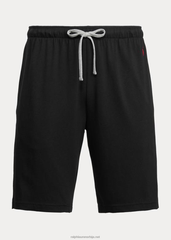 мушкарци Ralph Lauren кратка пиџама од мешавине памука V2V44217 црна/и преко вријеска/црвена