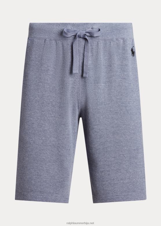 мушкарци Ralph Lauren плетени вафли спавати кратко V2V44310 стари краљевски/црни