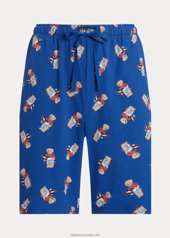 мушкарци Ralph Lauren поло медвед дрес спавај кратко V2V44336 баштина краљевска