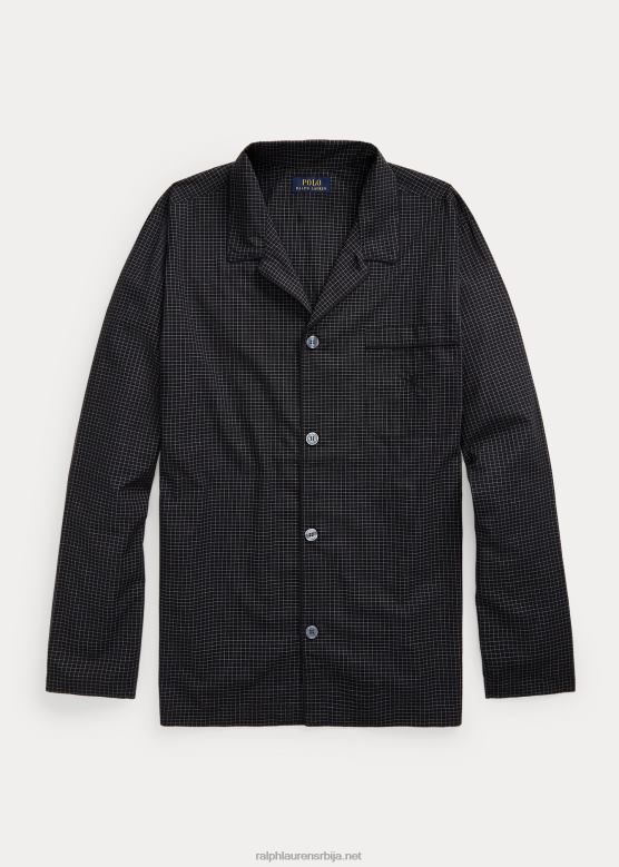 мушкарци Ralph Lauren карирана пиџама кошуља V2V44687 сохо плаид