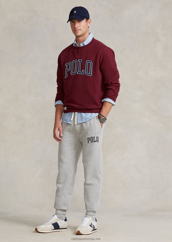 мушкарци Ralph Lauren панталоне рл од флиса са логом V2V44979 и преко вријеска