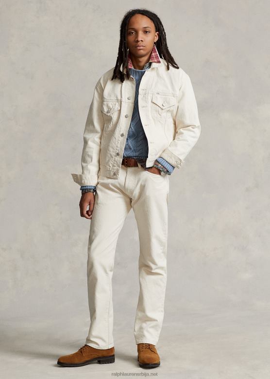 мушкарци Ralph Lauren винтаге класичне платнене панталоне V2V44111 травато