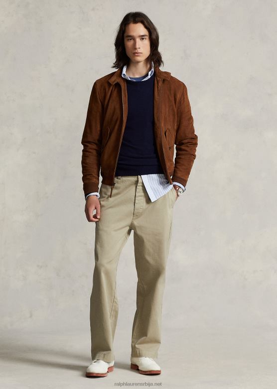 мушкарци Ralph Lauren Бурроугхс опуштене цхино панталоне V2V44120