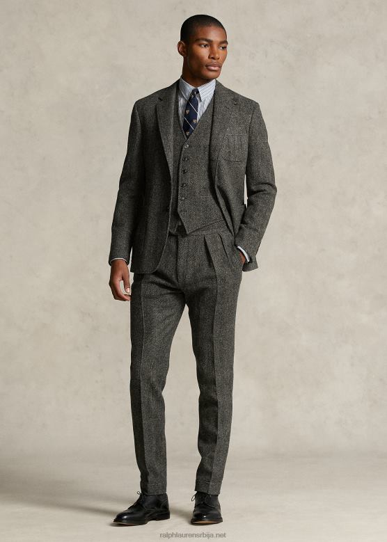 мушкарци Ralph Lauren панталоне из колекције морехоусе V2V441298 сива