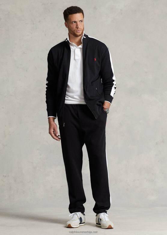 мушкарци Ralph Lauren интерлоцк панталоне V2V441480 црн