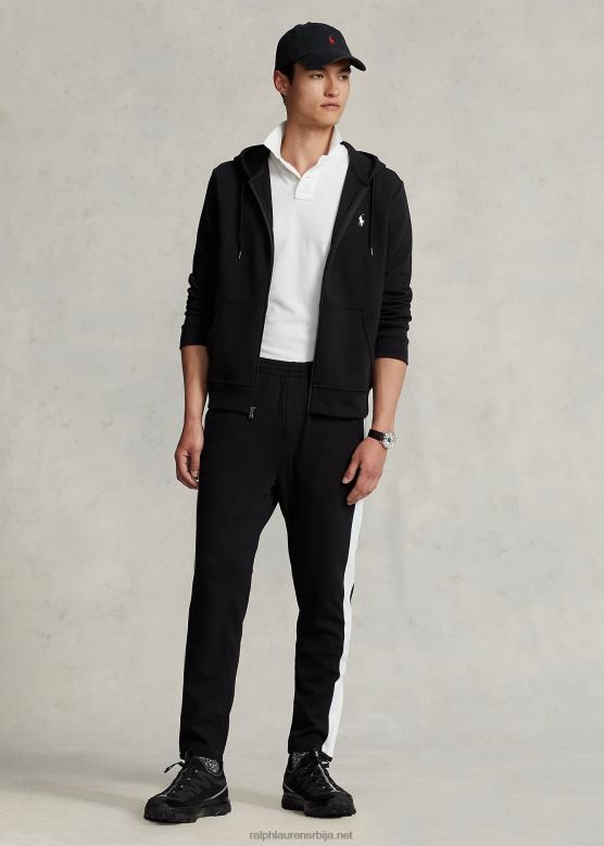 мушкарци Ralph Lauren интерлоцк панталоне V2V44628 црн