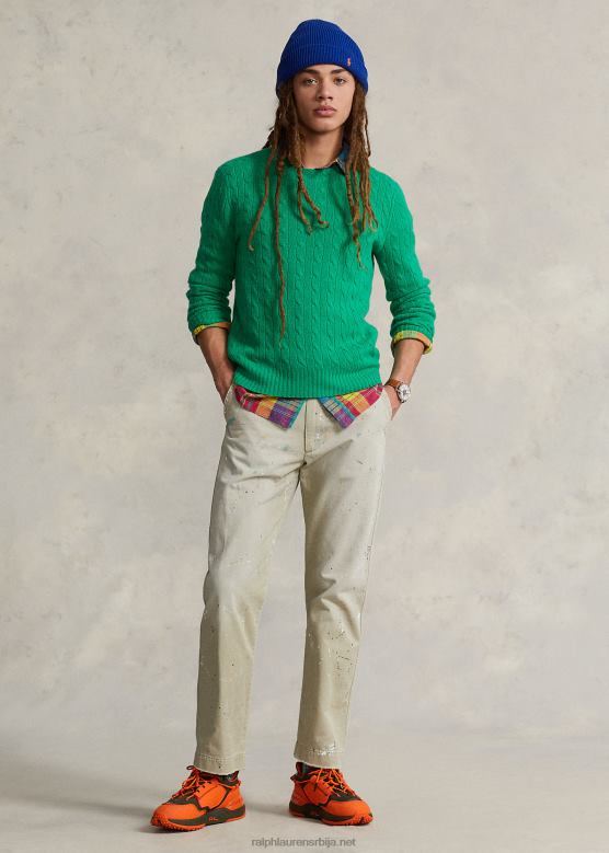 мушкарци Ralph Lauren салингер панталоне равног кроја V2V4499 цедархурст