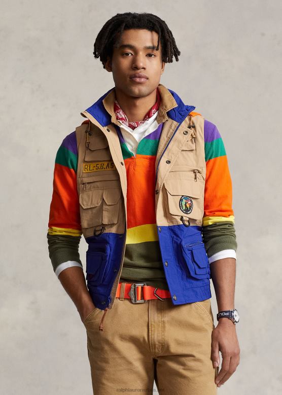 мушкарци Ralph Lauren водоодбојни комунални прслук V2V44144