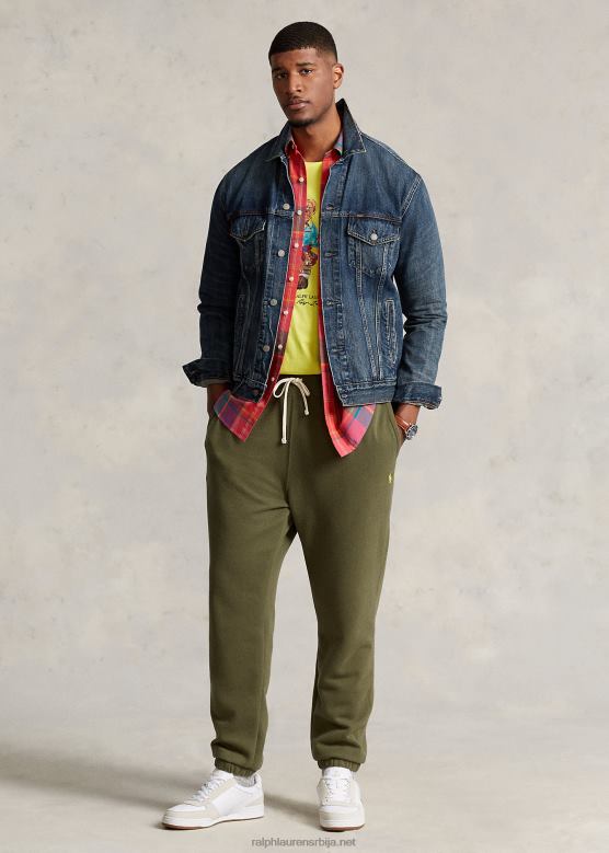 мушкарци Ralph Lauren рл флис тренирка V2V441339 тамна жалфија