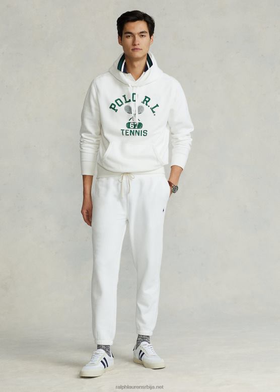 мушкарци Ralph Lauren рл флис тренирка V2V44428 бео