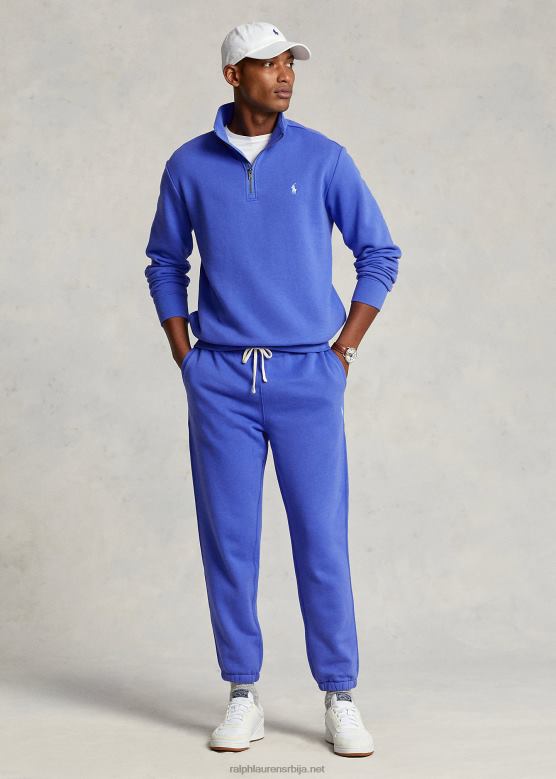 мушкарци Ralph Lauren рл флис тренирка V2V44433 маидстоне блуе