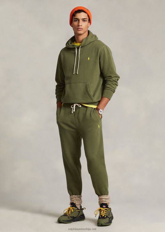 мушкарци Ralph Lauren рл флис тренирка V2V44434 тамна жалфија