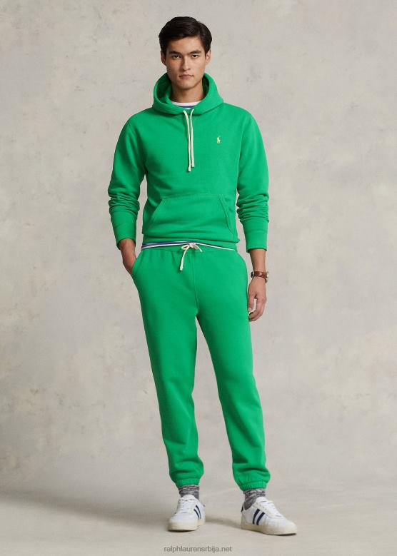 мушкарци Ralph Lauren рл флис тренирка V2V44435 оптичка зелена