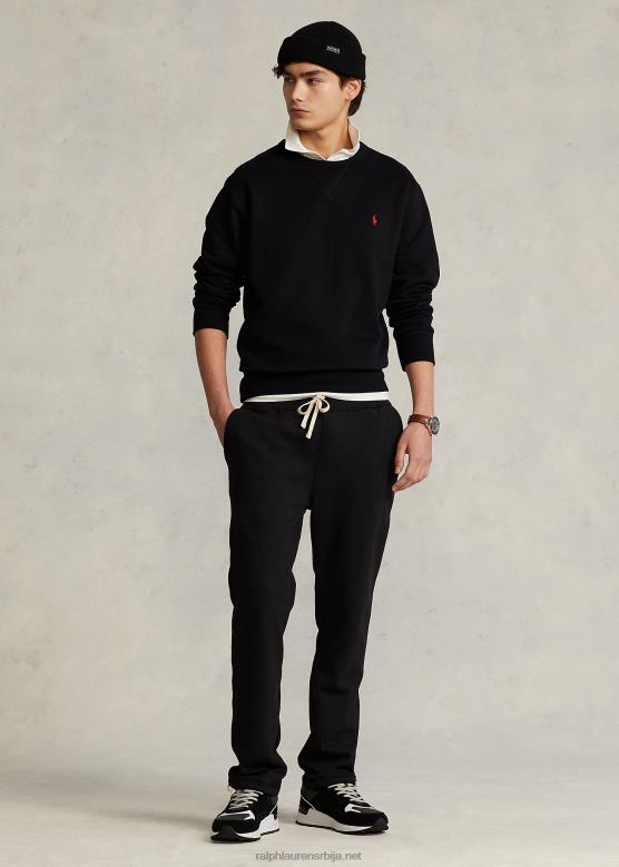 мушкарци Ralph Lauren флис тренирка V2V44551 црн