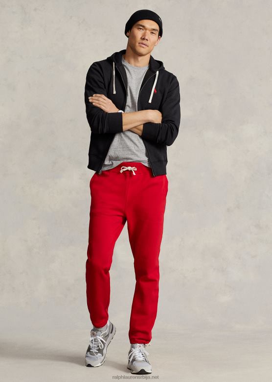 мушкарци Ralph Lauren флис тренирка V2V44552 рл2000 ред