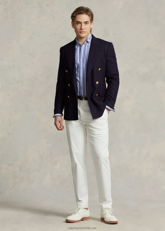 мушкарци Ralph Lauren Оксфордска кошуља класичног кроја V2V441053 баштина краљевска