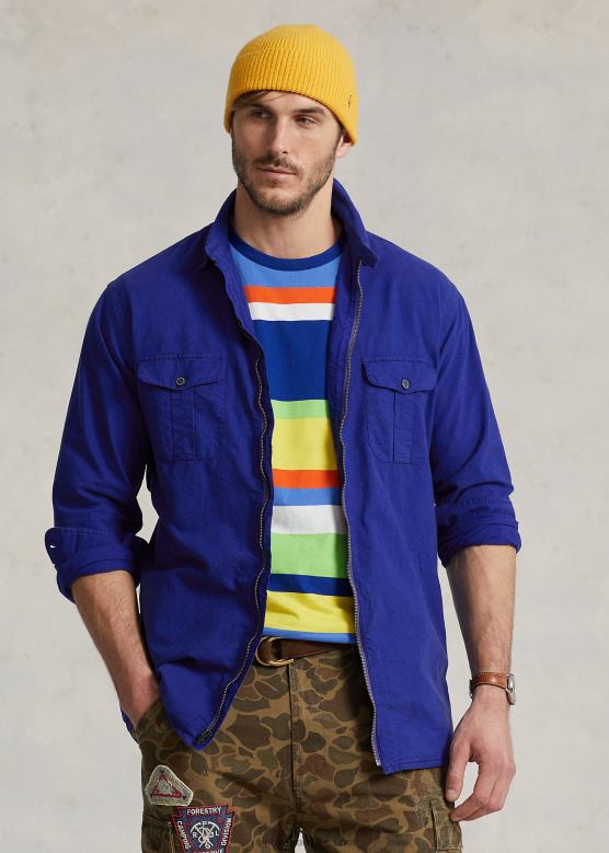 мушкарци Ralph Lauren одећом обојена оксфордска мајица V2V441347 град краљевски