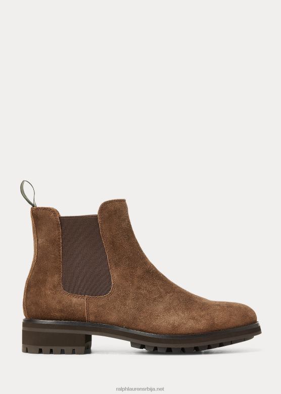 мушкарци Ralph Lauren Брисон суеде цхелсеа чизме V2V442122 браон