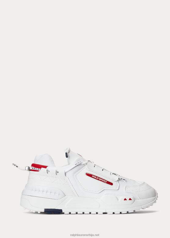 мушкарци Ralph Lauren пс200 патике V2V441939 бела/нави/рл2000 црвена